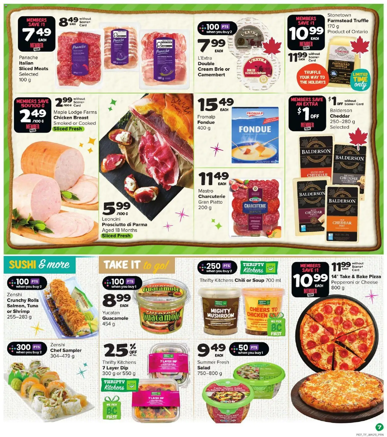 Thrifty Foods weekly flyer / circulaire - page 8- valid from Nov 13, 2025