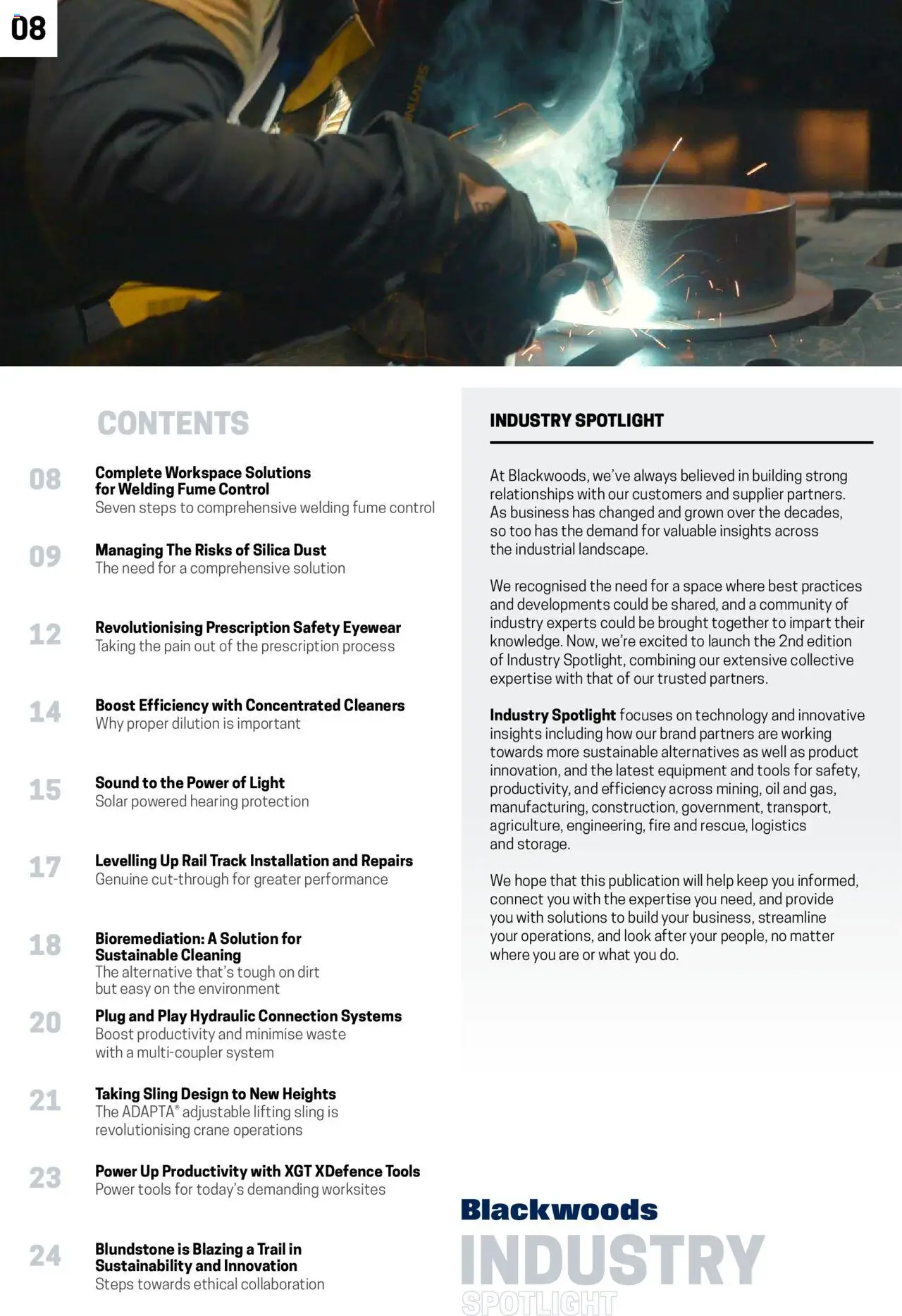 Black Woods Industry Spotlight - page 2- valid from 08/04/2025