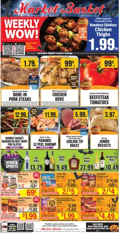 Preview Market Basket - Lake Charles valid from 10/22/2025