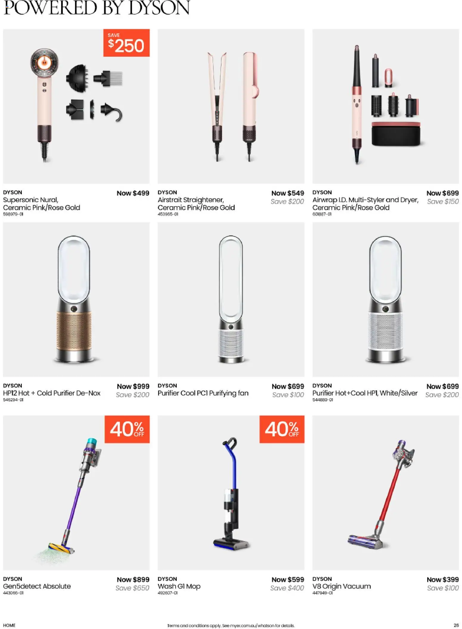 Myer Catalogue Home & Living Essentials  - page 26- valid from 11/11/2025