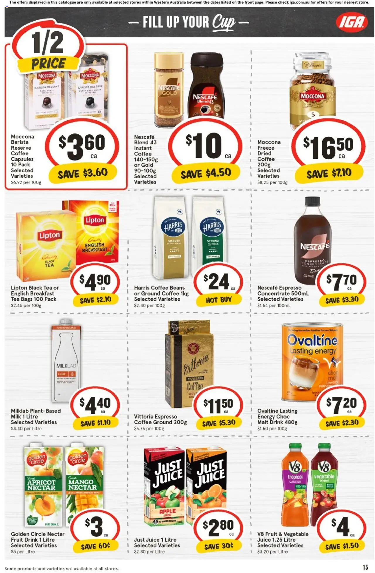 IGA Catalogue WA - page 15- valid from 16/07/2025