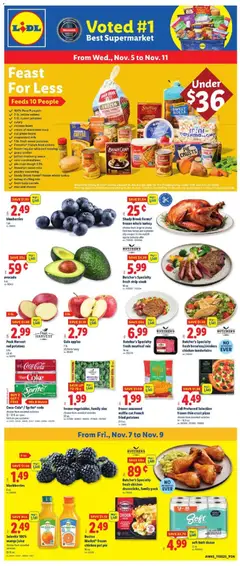 Preview Lidl Weekly Ad - NJ valid from 11/05/2025