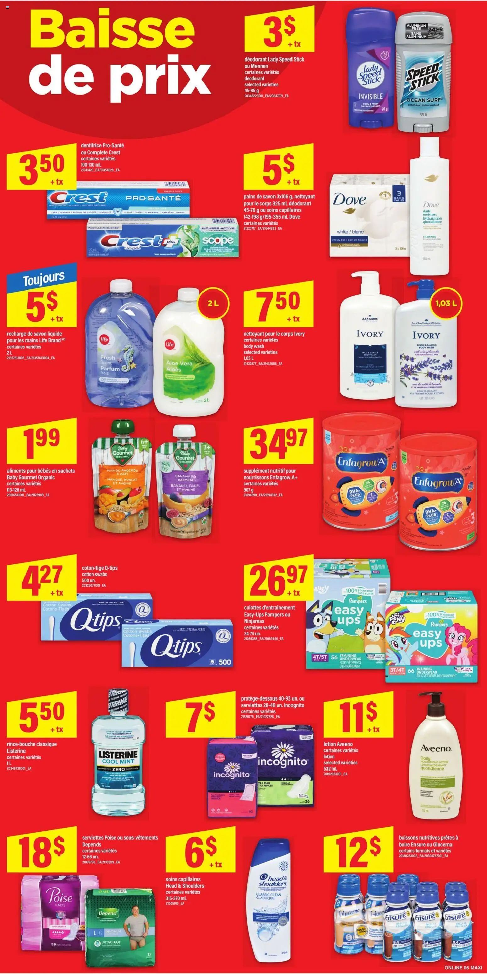 Maxi weekly flyer / circulaire - page 10- valid from Feb 26, 2026