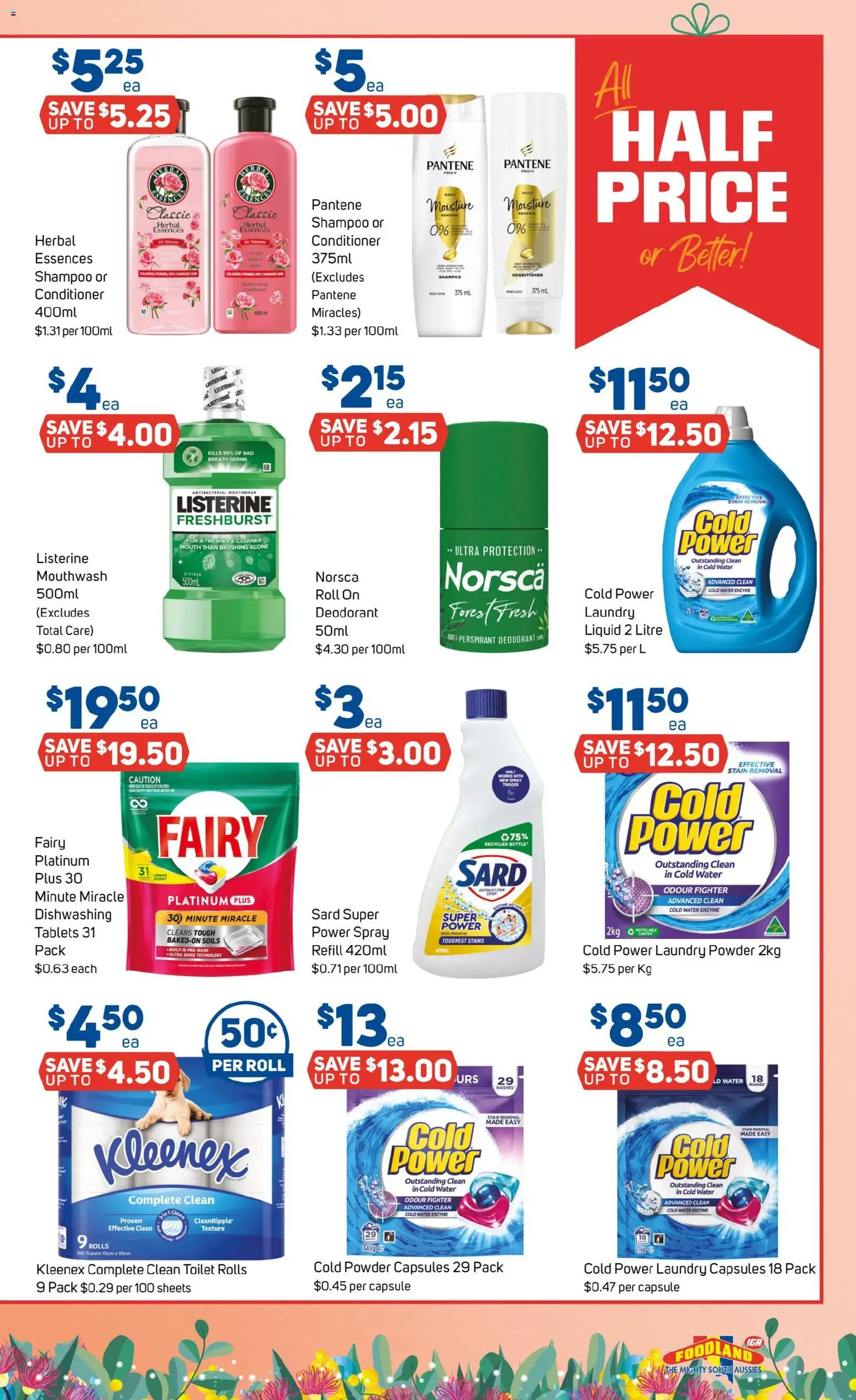Foodland  Catalogue  - page 3- valid from 03/12/2025