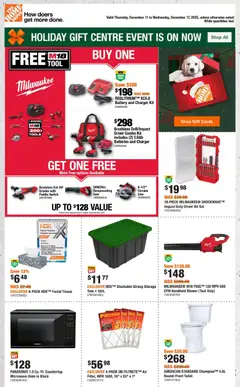 Preview Home Depot weekly flyer / circulaire valid from Dec 11, 2025