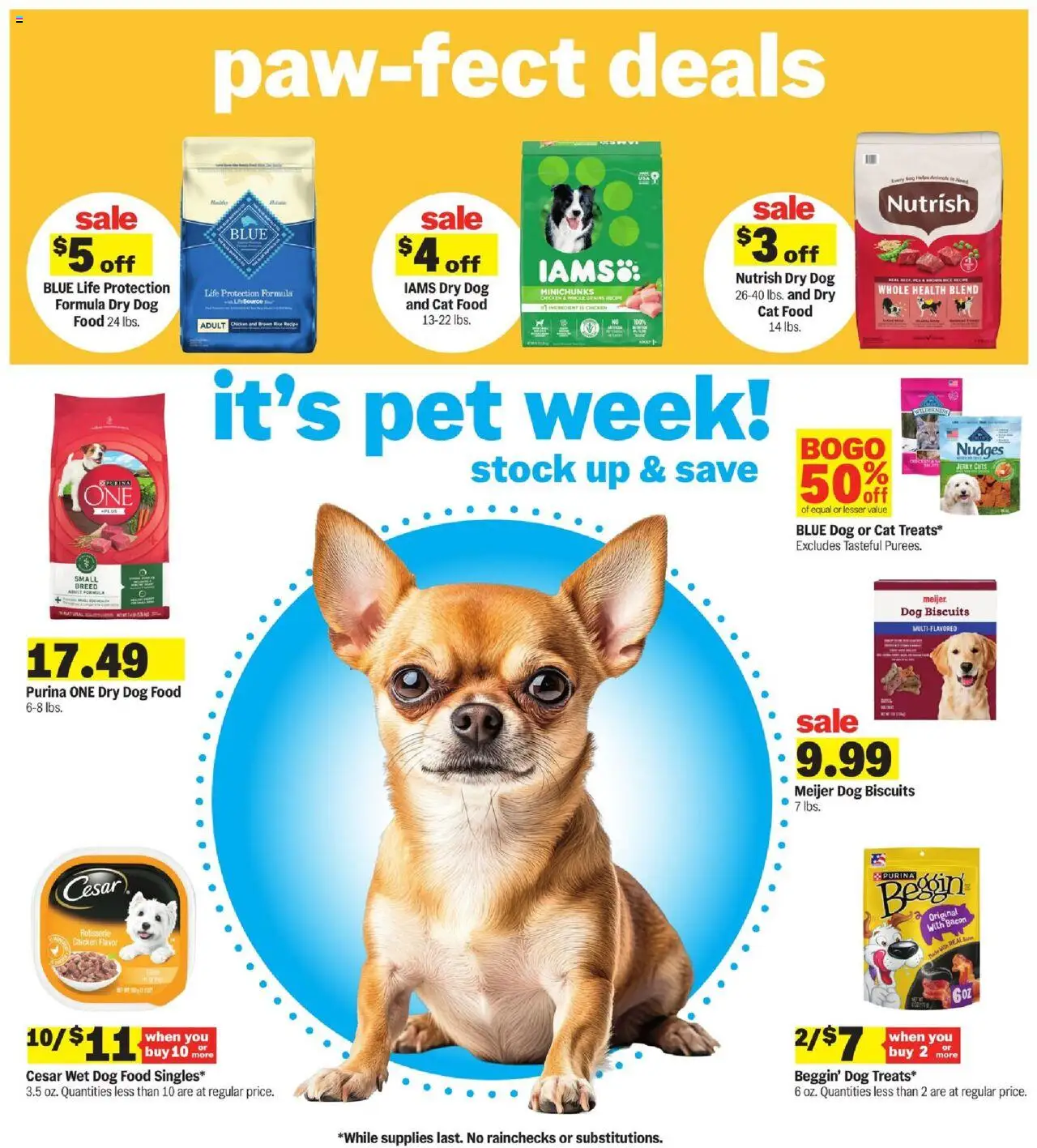 Meijer Weekly Ad - MI - page 27- valid from 07/13/2025