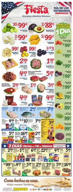 Preview Fiesta Mart Weekly Ad valid from 11/05/2025
