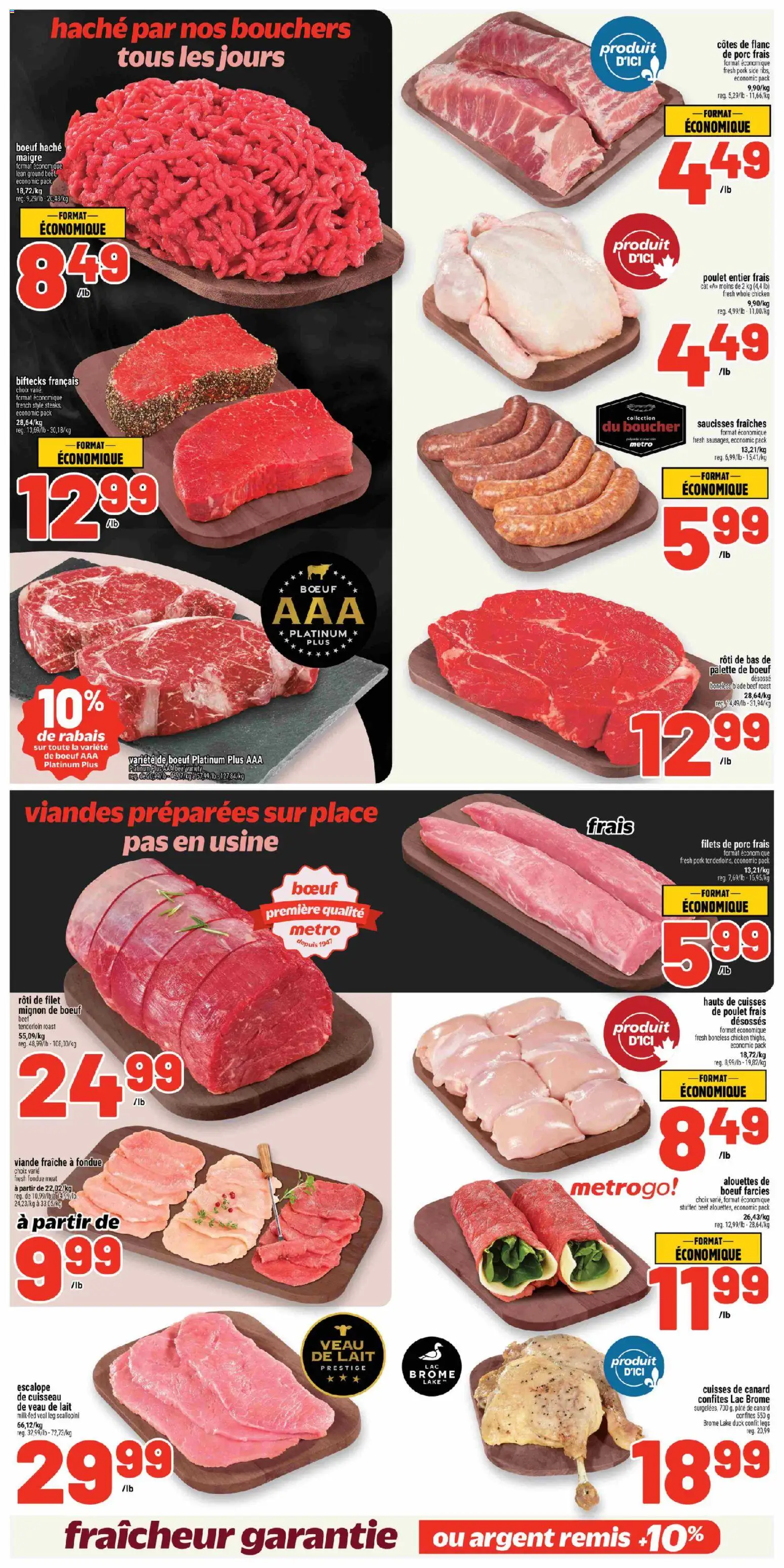 Metro weekly flyer / circulaire - page 8- valid from Feb 26, 2026