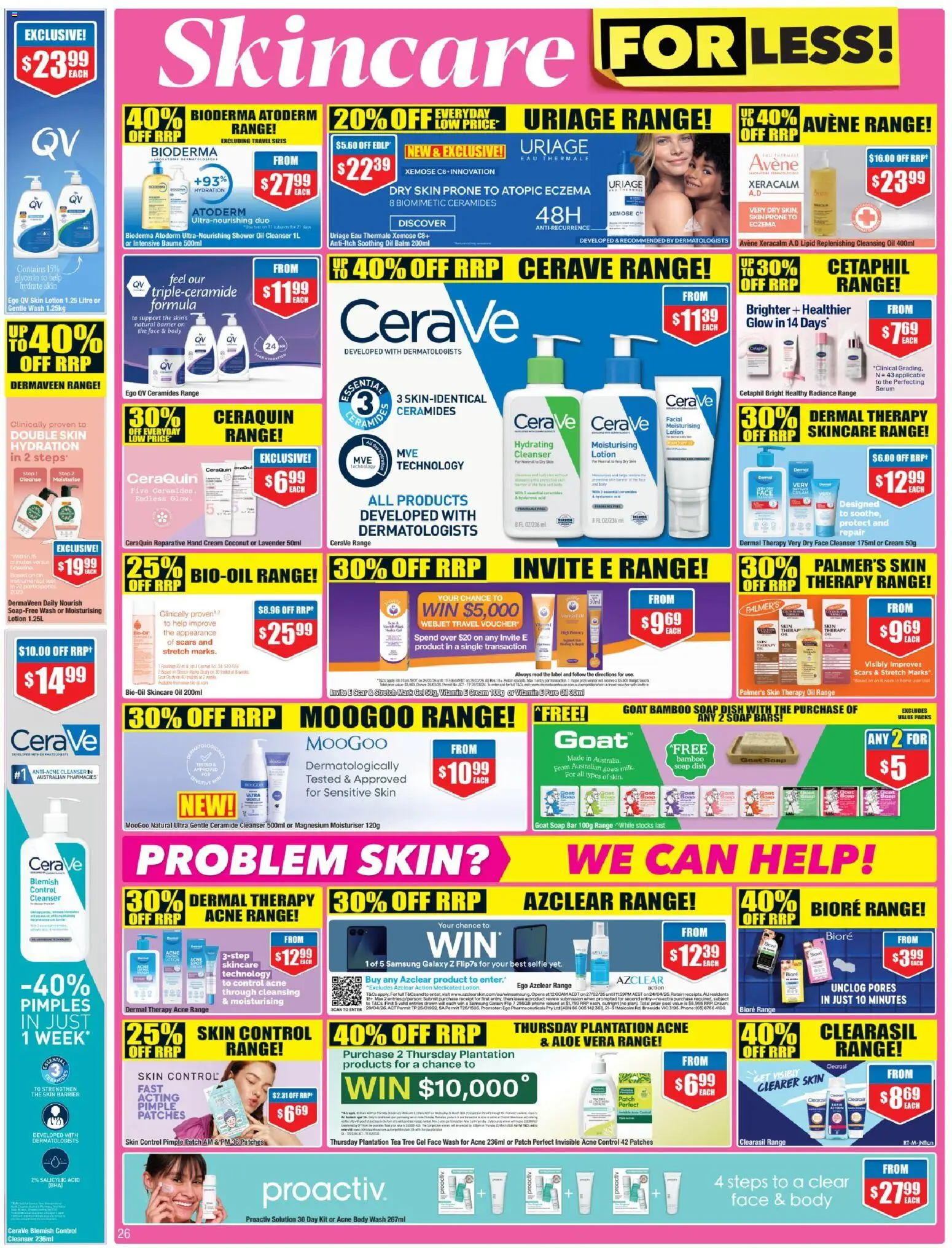Chemist Warehouse Catalogue - page 26- valid from 26/02/2026