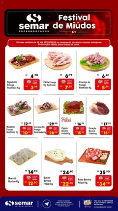 Pré-visualização Semar Supermercado - Ofertas Festival de Miúdos válida a partir de 15/09/2025