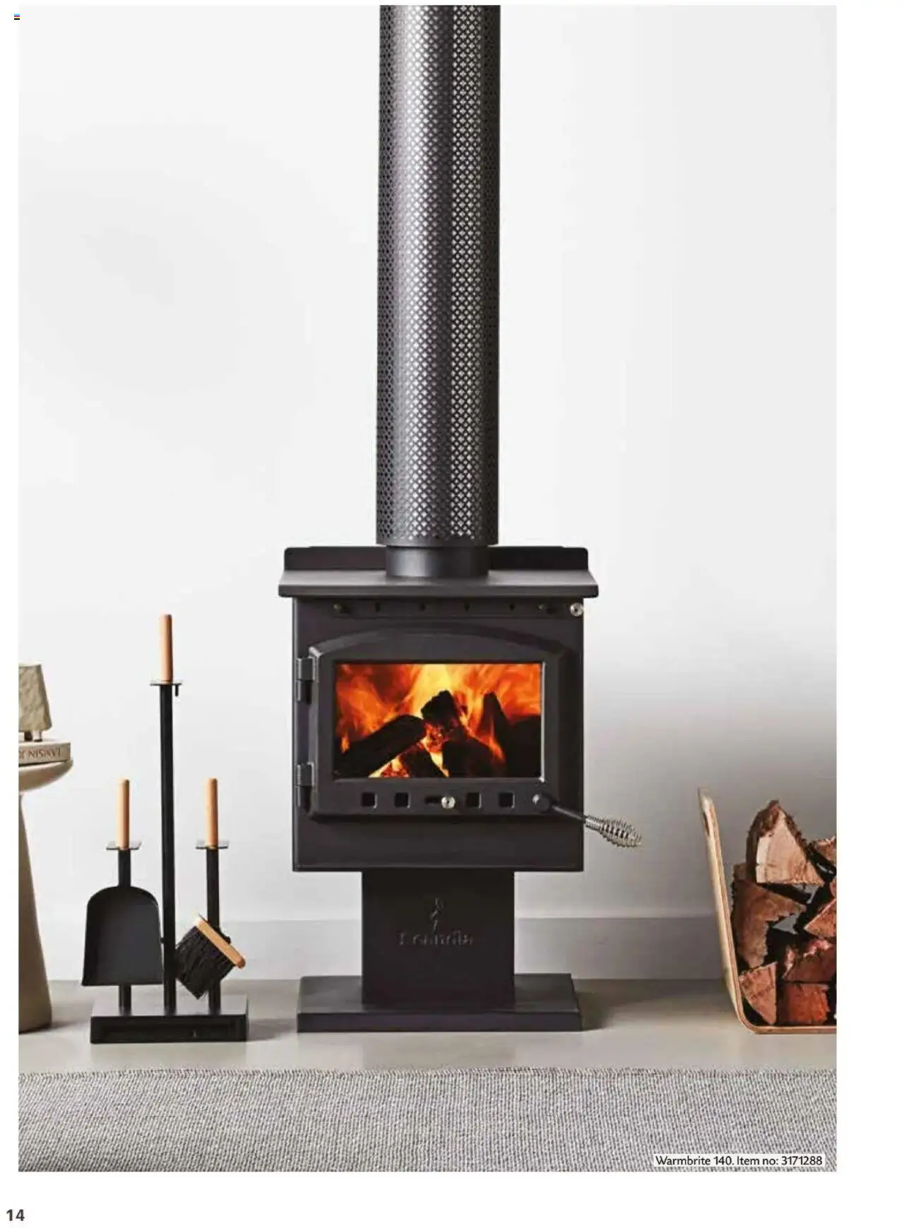 Bunnings Warehouse Scandia Range & Accessories Brochure 2025 - page 14- valid from 31/03/2025