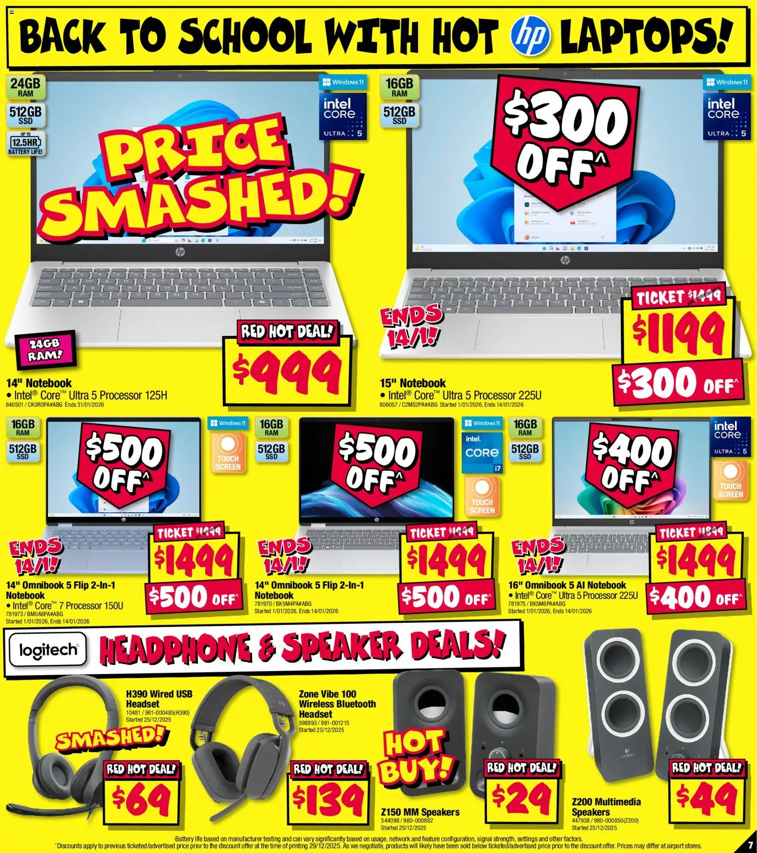 JB Hi-Fi  Catalogue  - page 7- valid from 08/01/2026