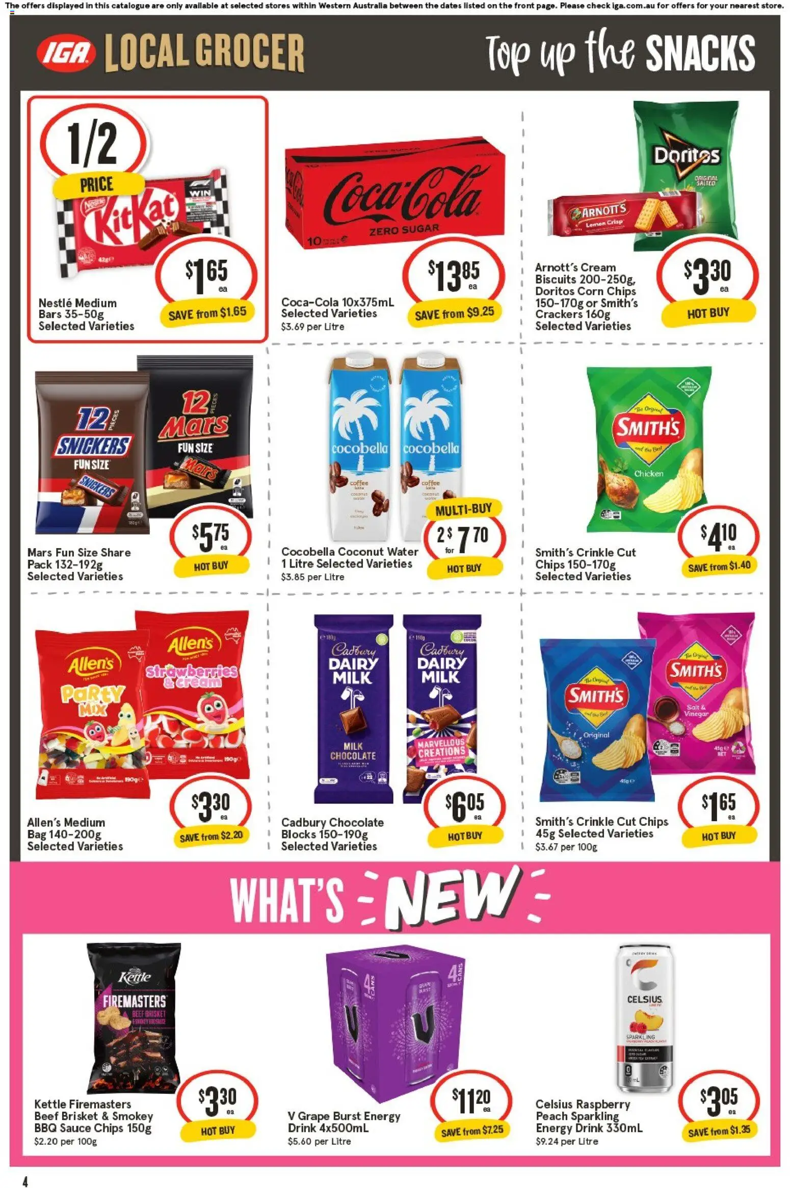 IGA Local Grocer WA - page 4- valid from 25/02/2026