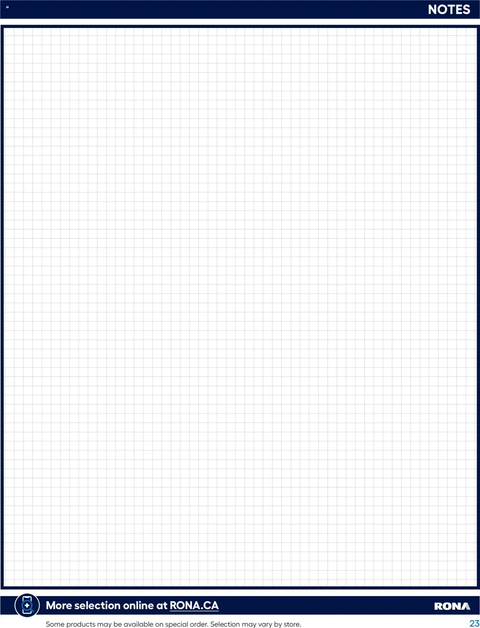 Rona flyer Buying Guide 2026 - page 23- valid from Feb 26, 2026