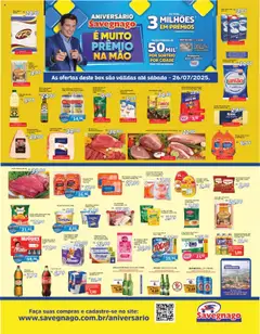 Pré-visualização Savegnago - Ofertas da semana válida a partir de 24/07/2025