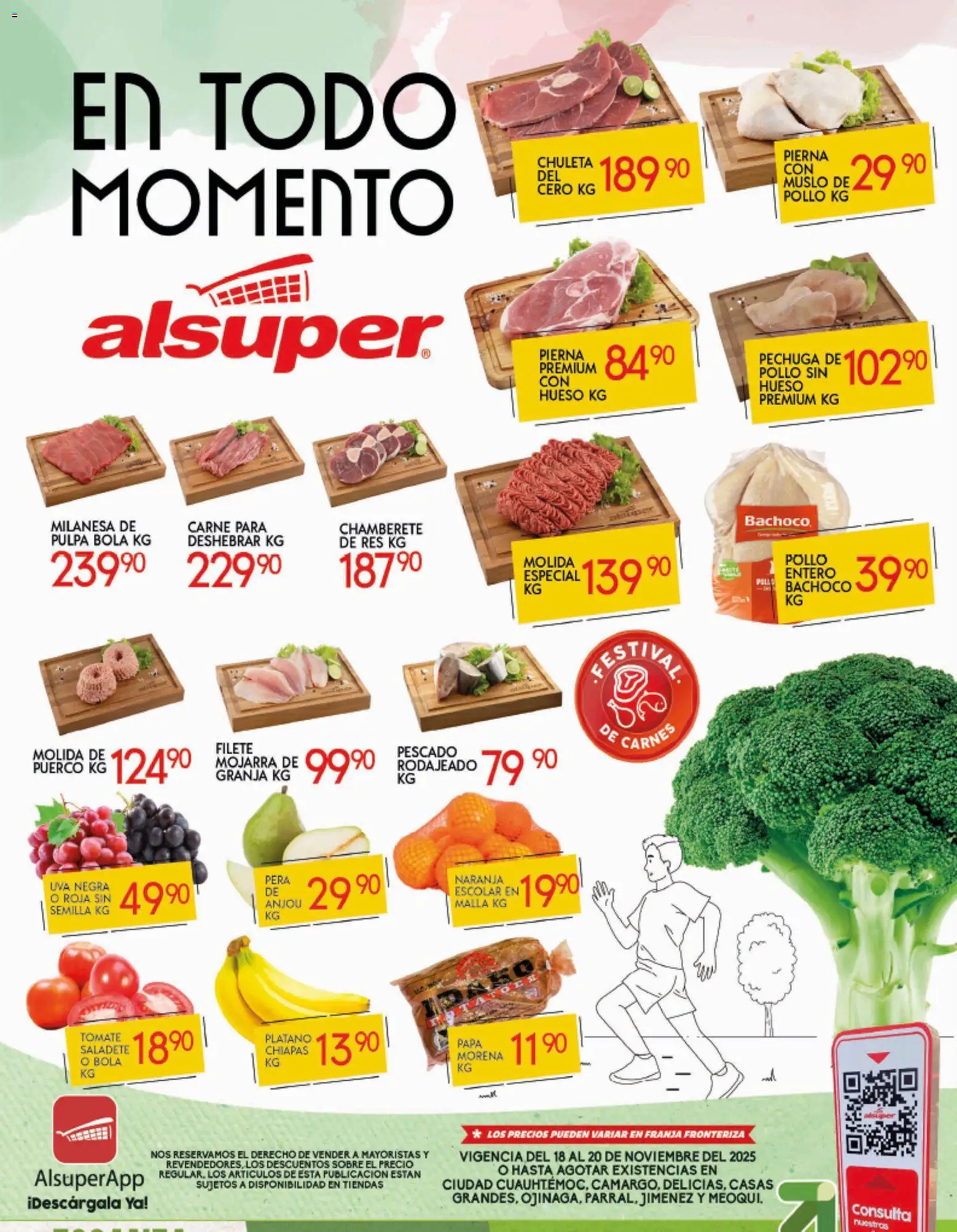 Alsuper folleto - página 1- válido desde 18/11/2025