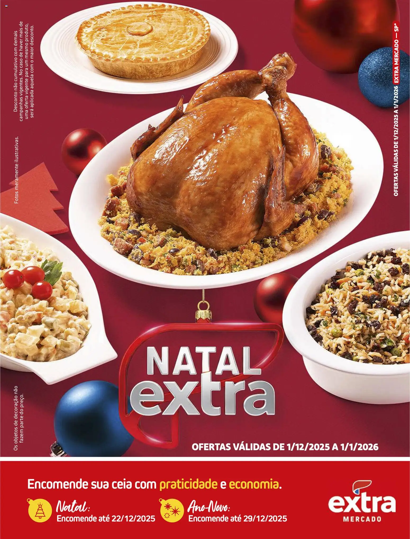 Extra - Ofertas de Natal - página 1- válido a partir de 01/12/2025
