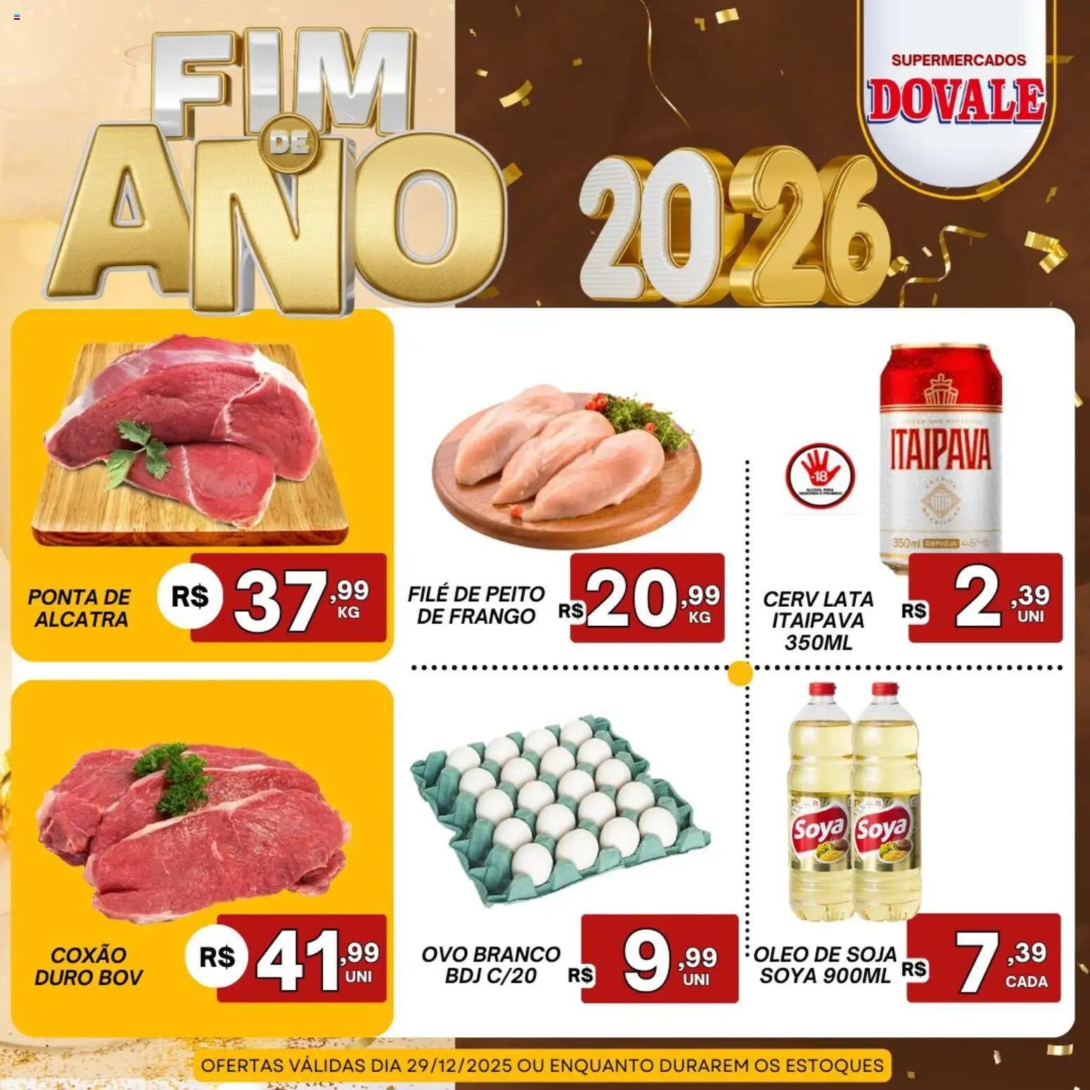 Dovale - Ofertas da semana - página 1- válido a partir de 29/12/2025

