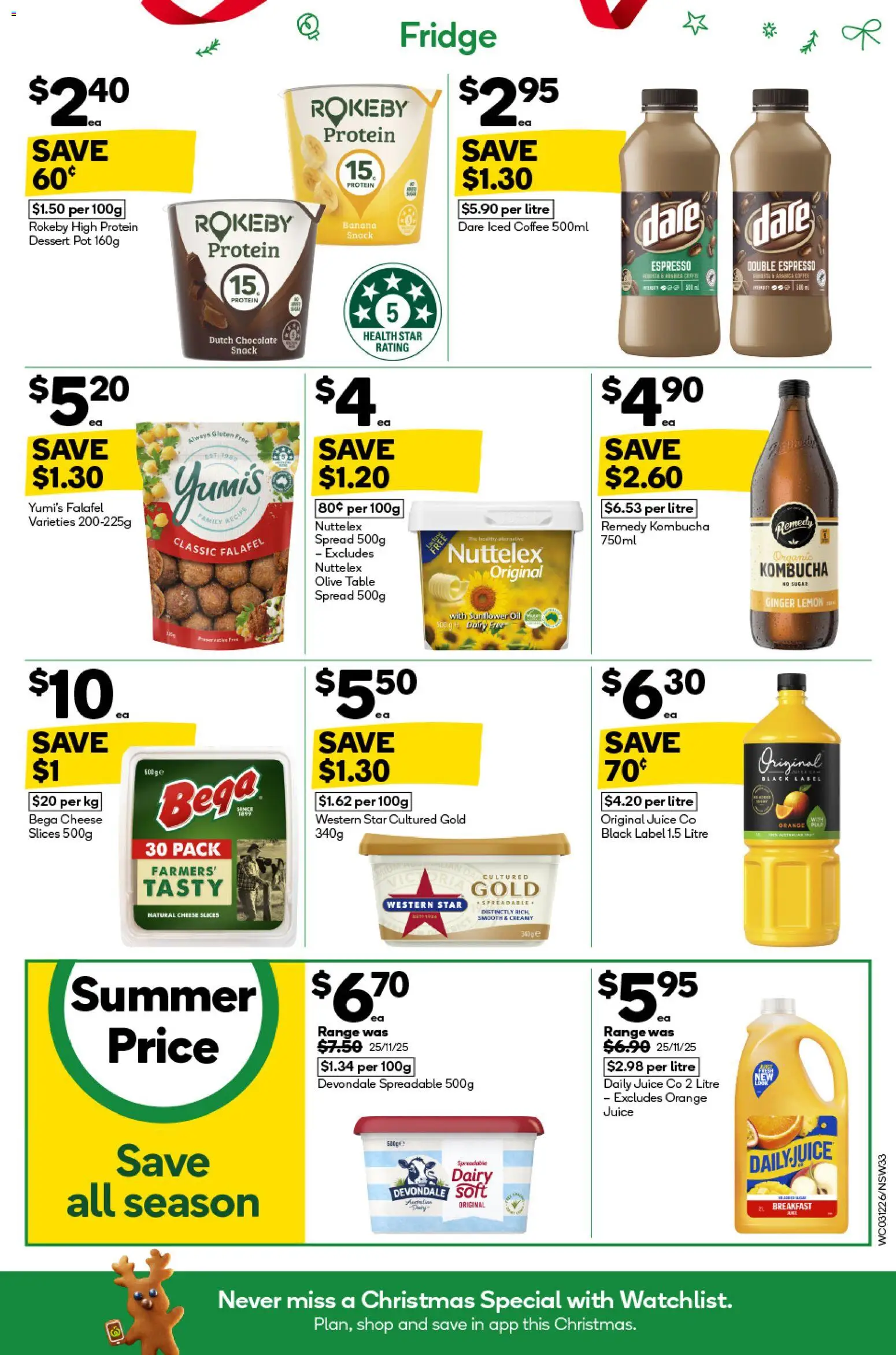 Weekly catalogue Woolworths 03/12 - page 33- valid from 03/12/2025