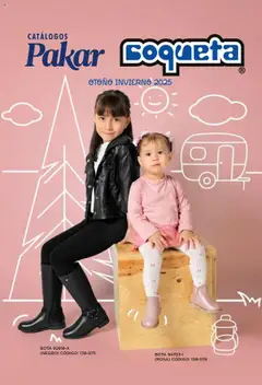 SC Pakar Catálogo Coqueta otoño / invierno válido desde 24/07/2025