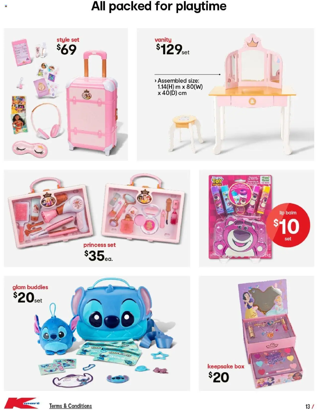 Kmart Unleash Christmas All together - page 13- valid from 09/10/2025