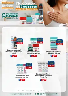 Pré-visualização Supermercados Rondon - Ofertas Herbissimo válida a partir de 02/01/2026