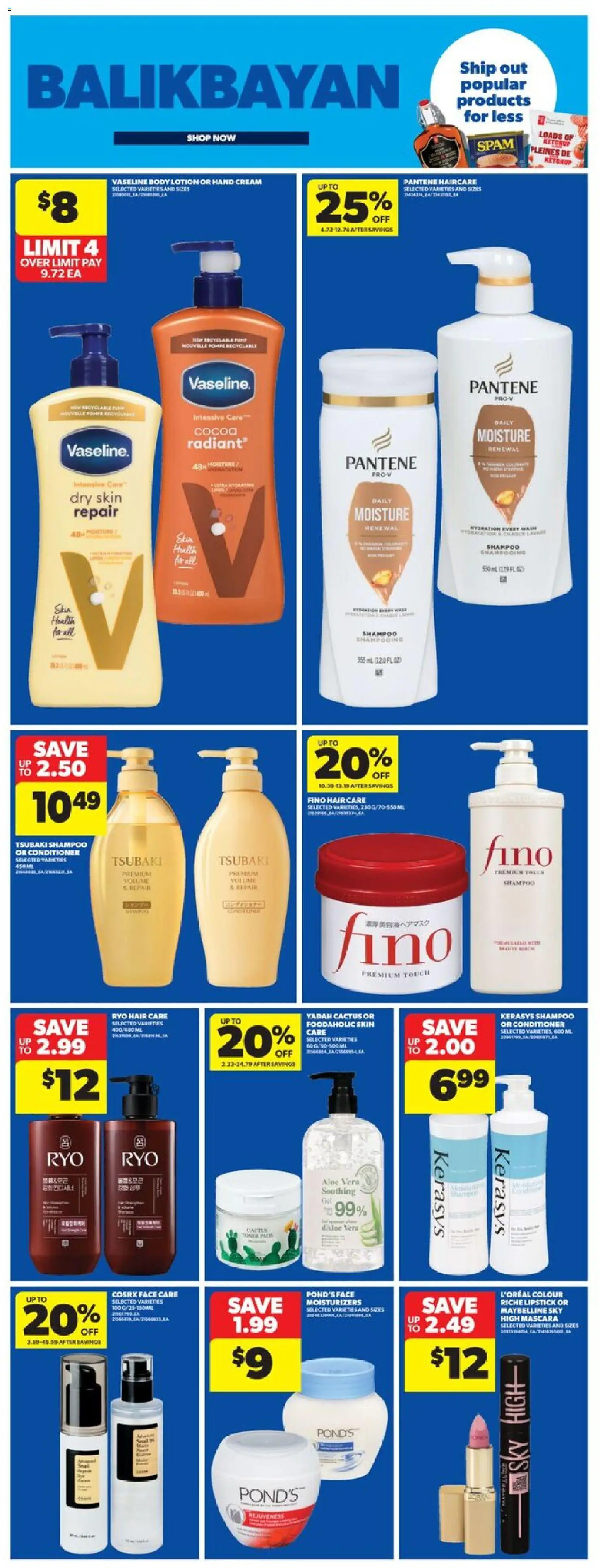 Real Canadian Superstore weekly flyer / circulaire - page 25- valid from Nov 13, 2025