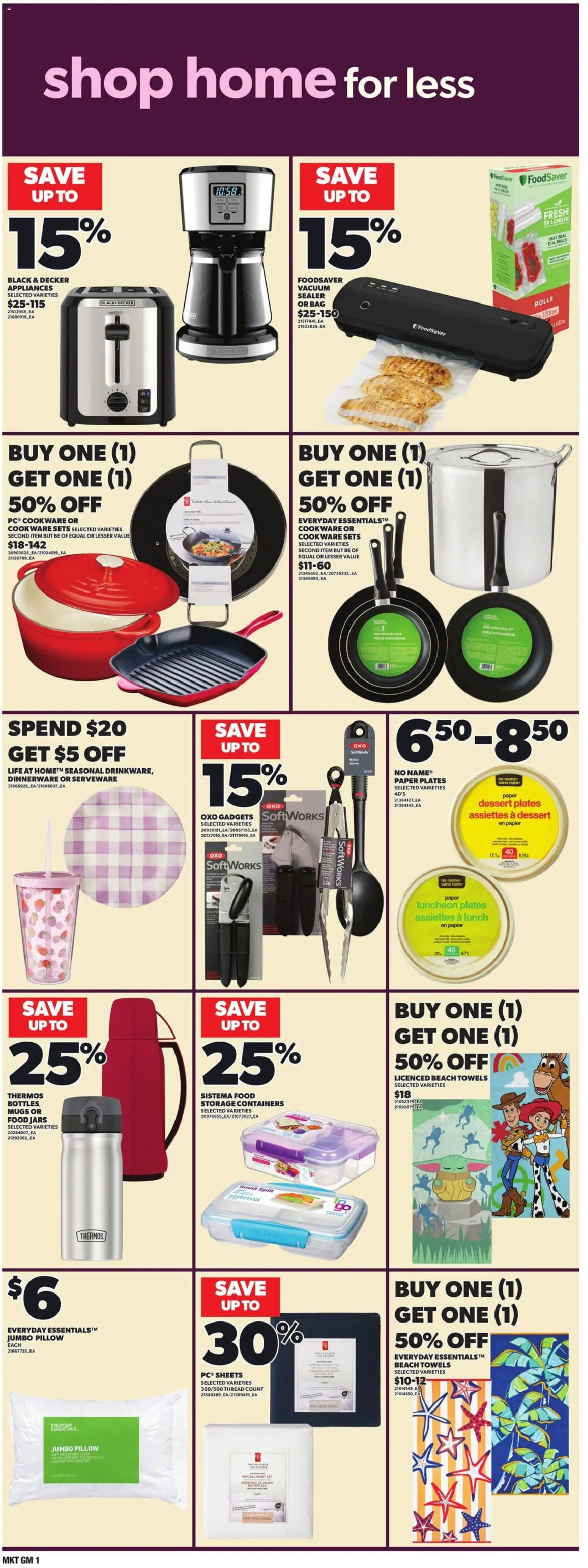 Loblaws weekly flyer / circulaire - page 14- valid from Feb 26, 2026