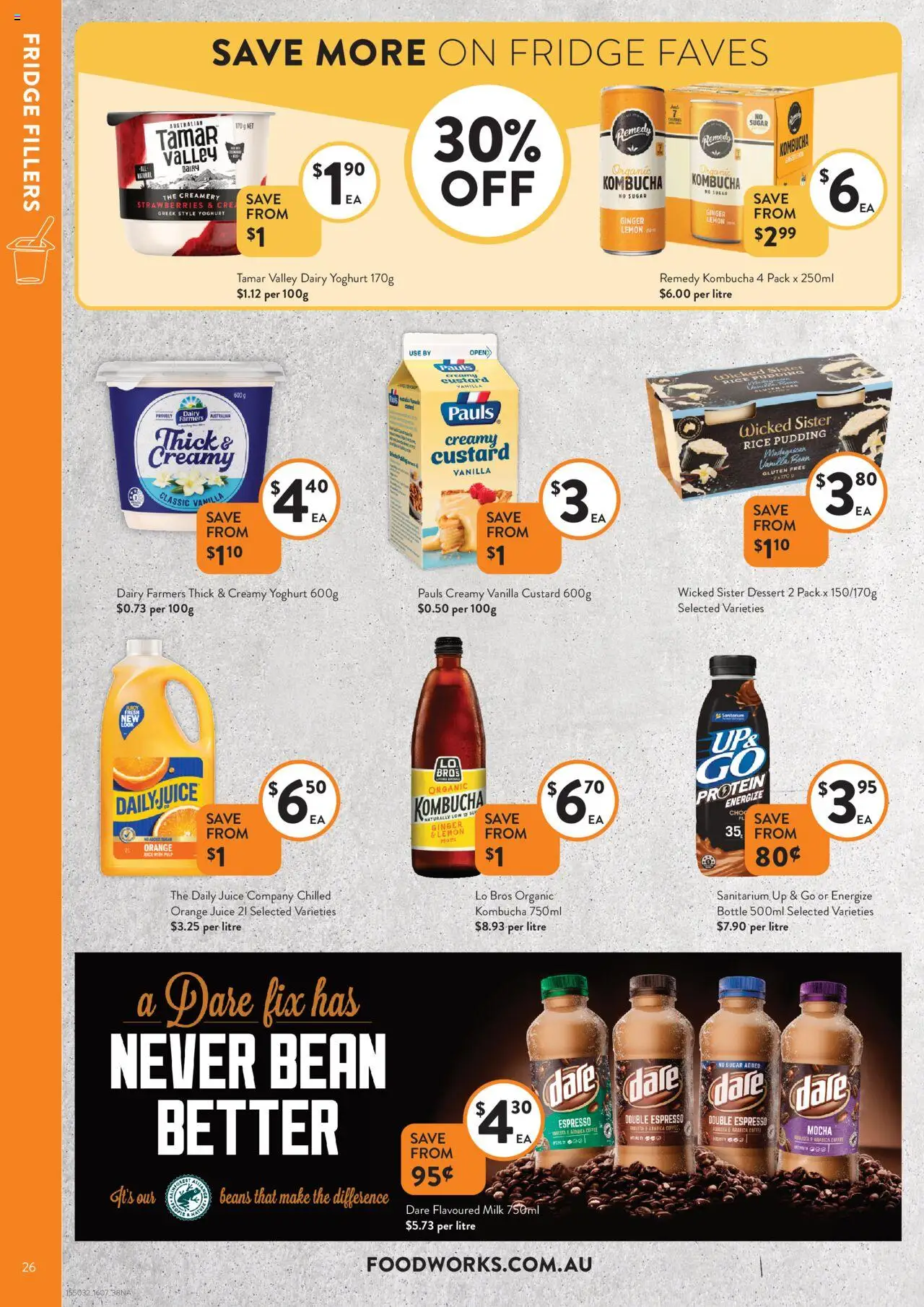 Foodworks - Catalogue NSW - page 26- valid from 16/07/2025