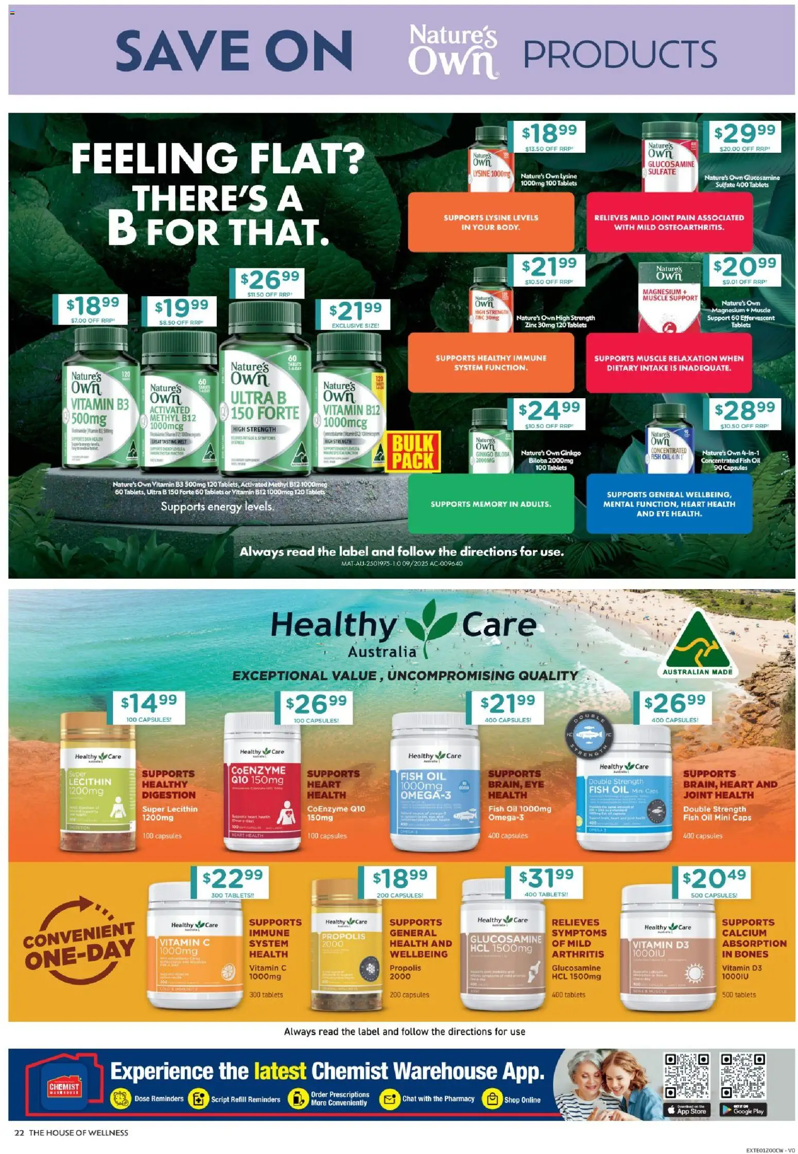 Chemist Warehouse Catalogue - page 22- valid from 15/01/2026