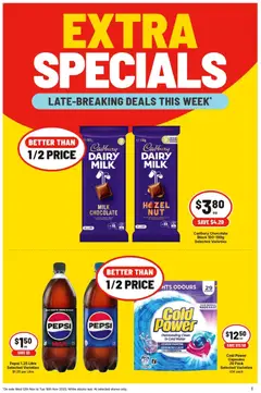 IGA catalogue preview - valid from 12/11/2025