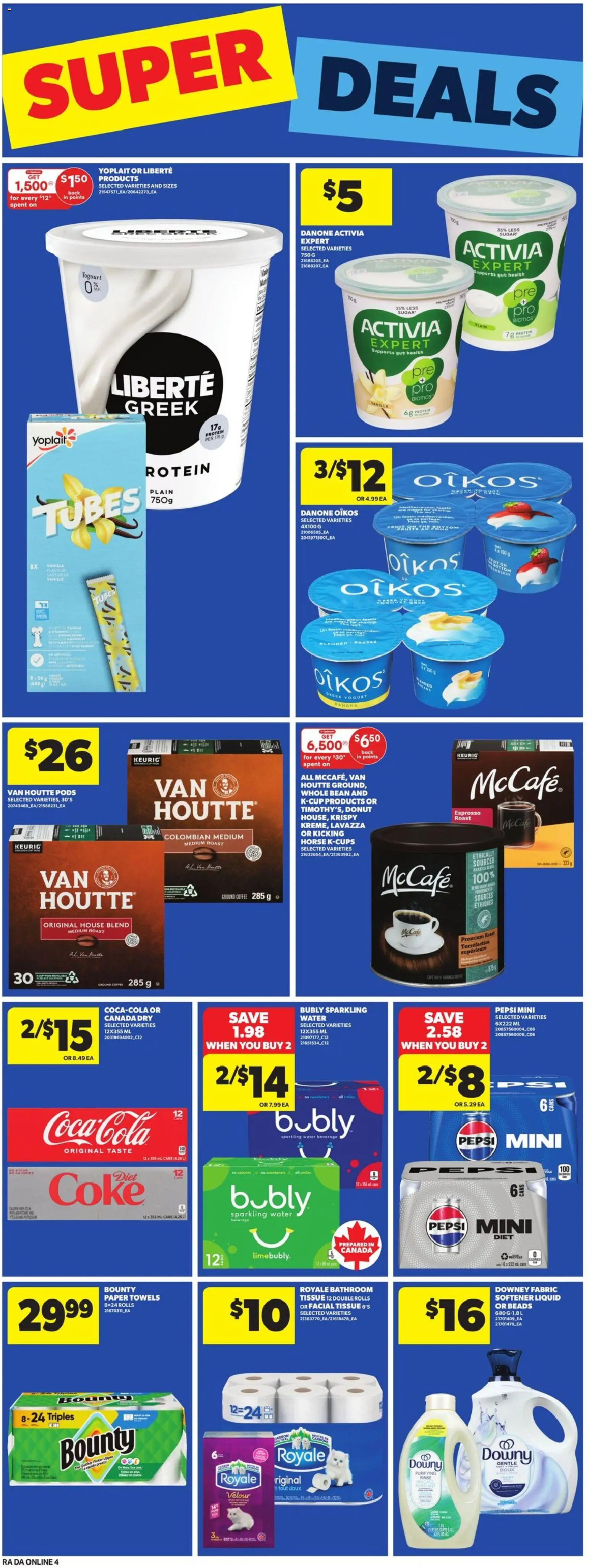 Atlantic Superstore weekly flyer / circulaire - page 12- valid from Feb 26, 2026