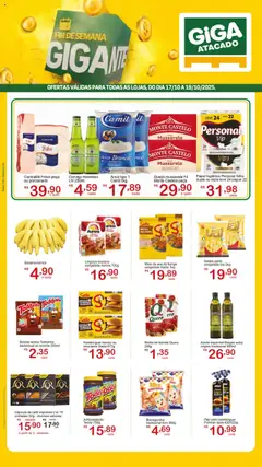 Pré-visualização GIGA Atacado - Ofertas Feirão válida a partir de 17/10/2025