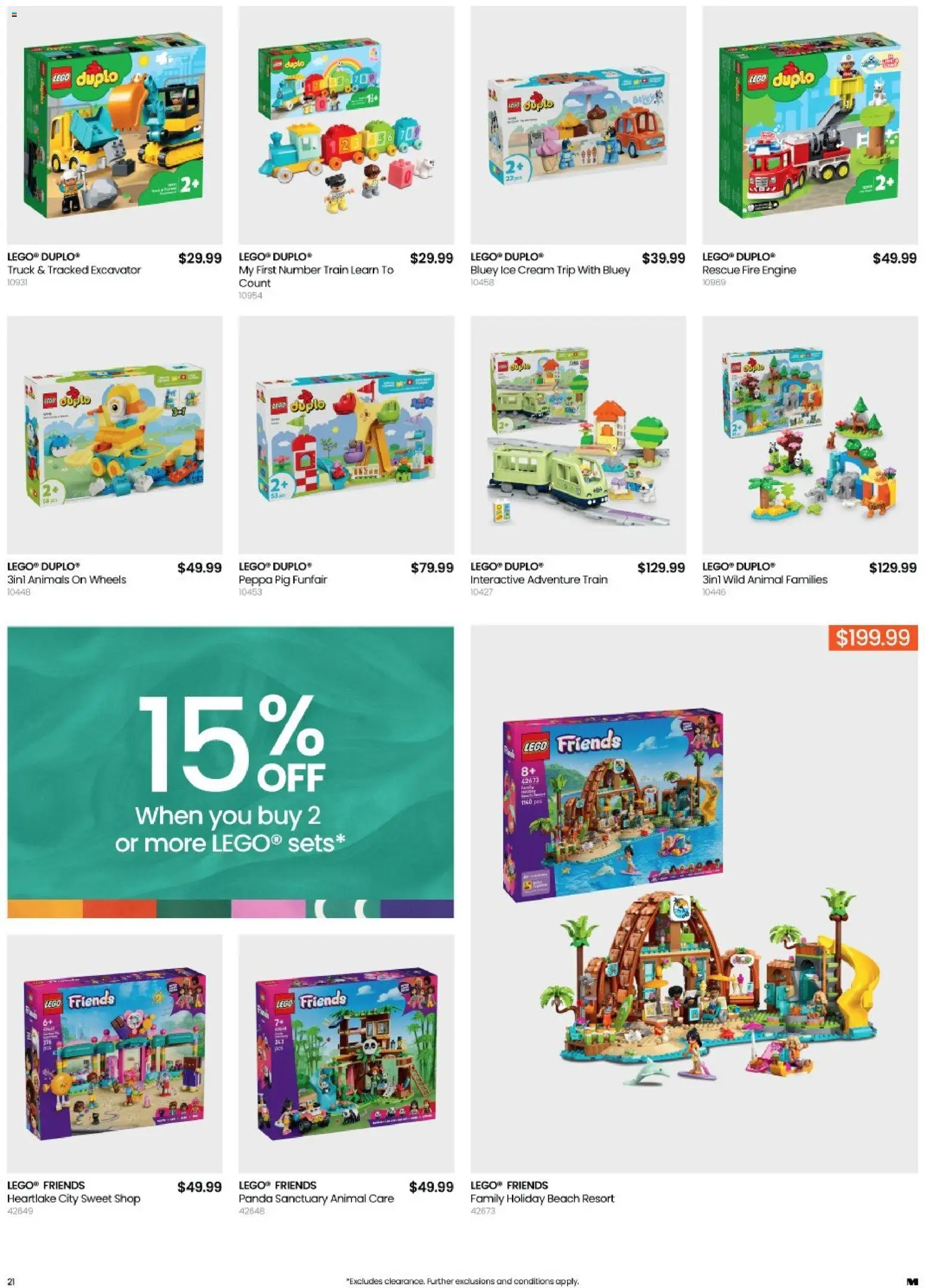 Myer Catalogue Toy Sale - page 21- valid from 27/10/2025