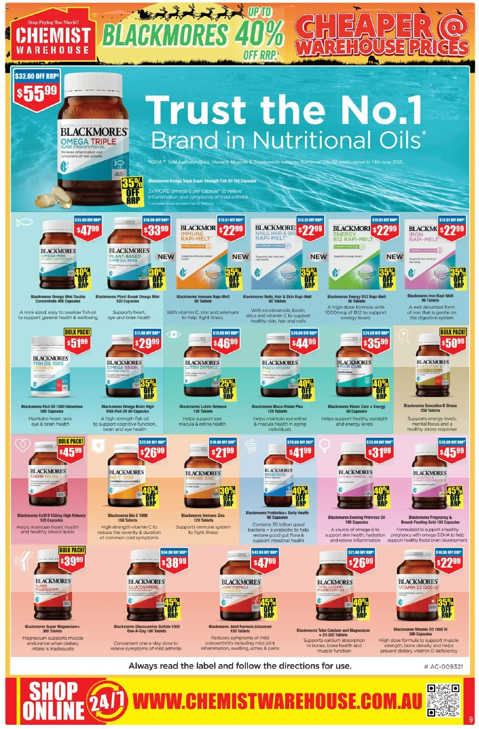 Chemist Warehouse Catalogue - page 9- valid from 01/12/2025