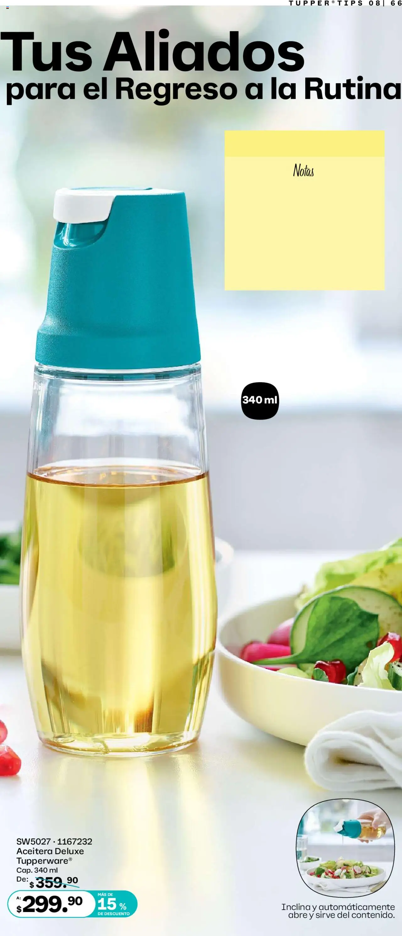 Tupperware catálogo - página 66- válido desde 14/07/2025