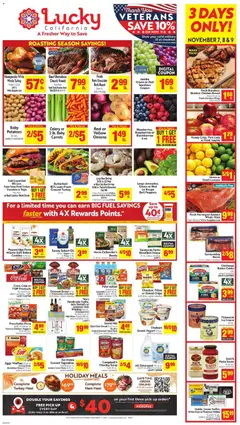 Preview Lucky Supermarkets Weekly - AK valid from 11/05/2025