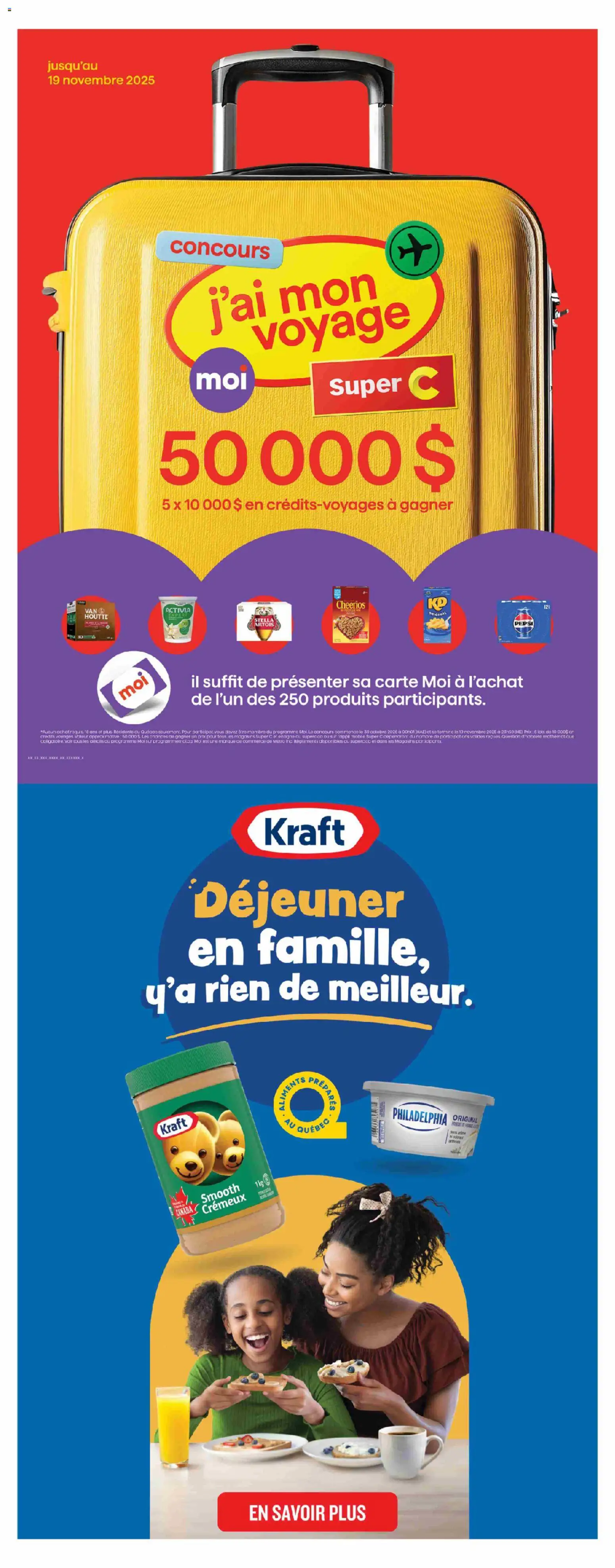 Super C weekly flyer / circulaire - page 14- valid from Nov 13, 2025