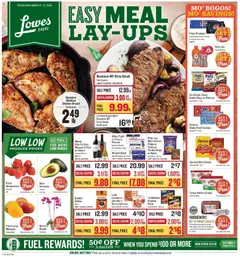 Preview Lowes Foods Weekly Ad valid from 03/18/2026