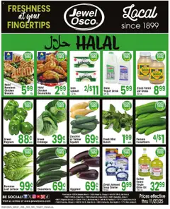 Preview Jewel Osco Halal ad valid from 09/24/2025