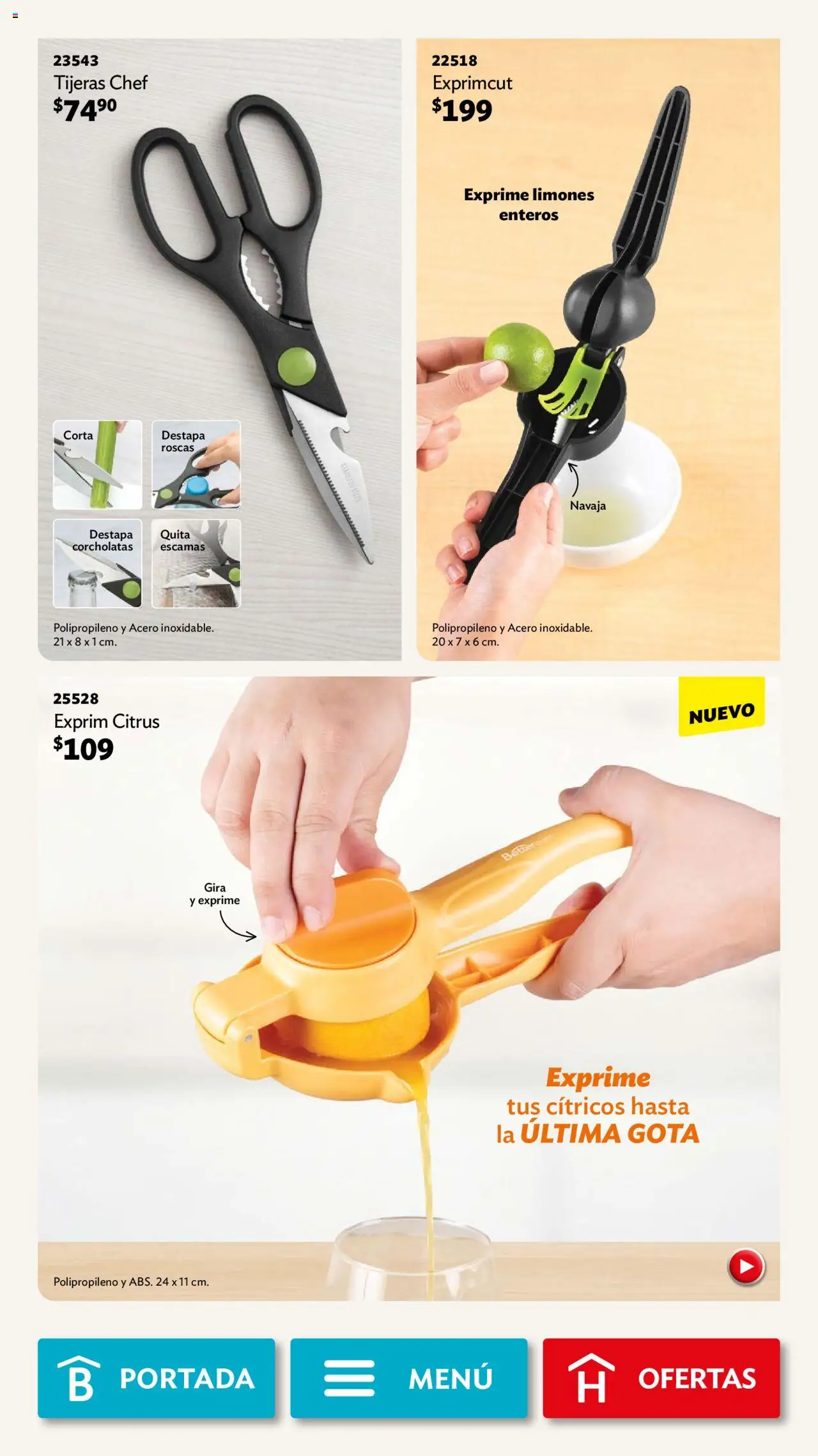Betterware campaña 7 2025 - página 19- válido desde 30/06/2025