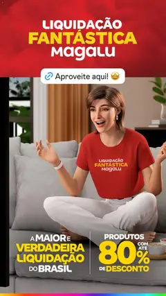 Pré-visualização Magazine Luiza promoções válida a partir de 09/01/2026