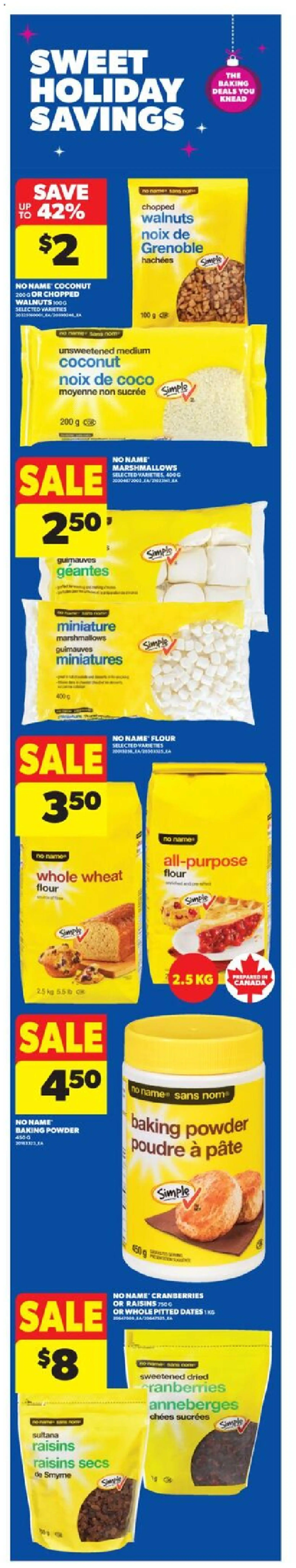 Real Canadian Superstore weekly flyer / circulaire - page 4- valid from Nov 27, 2025