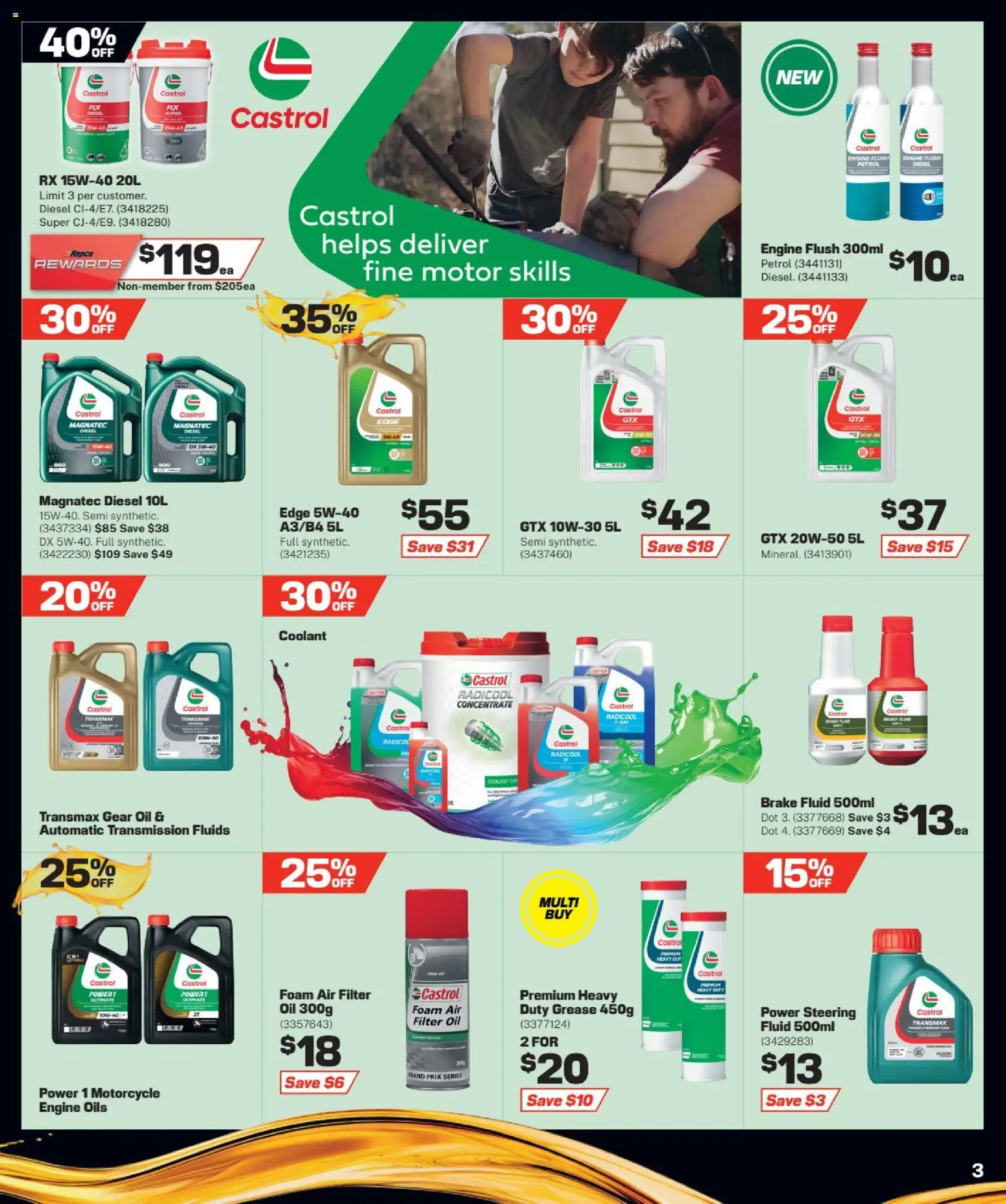 Repco Catalogue - page 3- valid from 05/11/2025