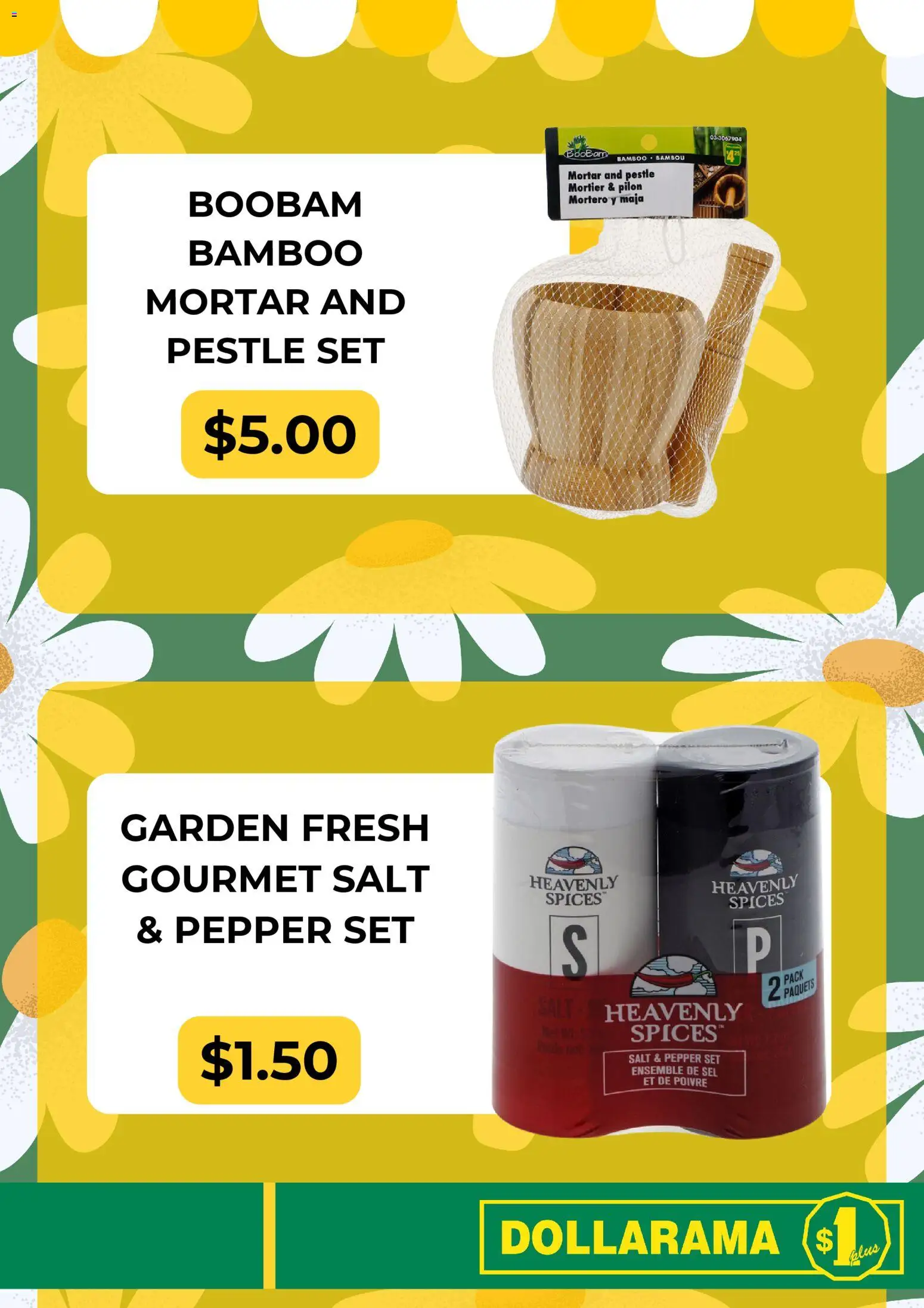 Dollarama weekly flyer / circulaire - page 4- valid from Apr 15, 2026