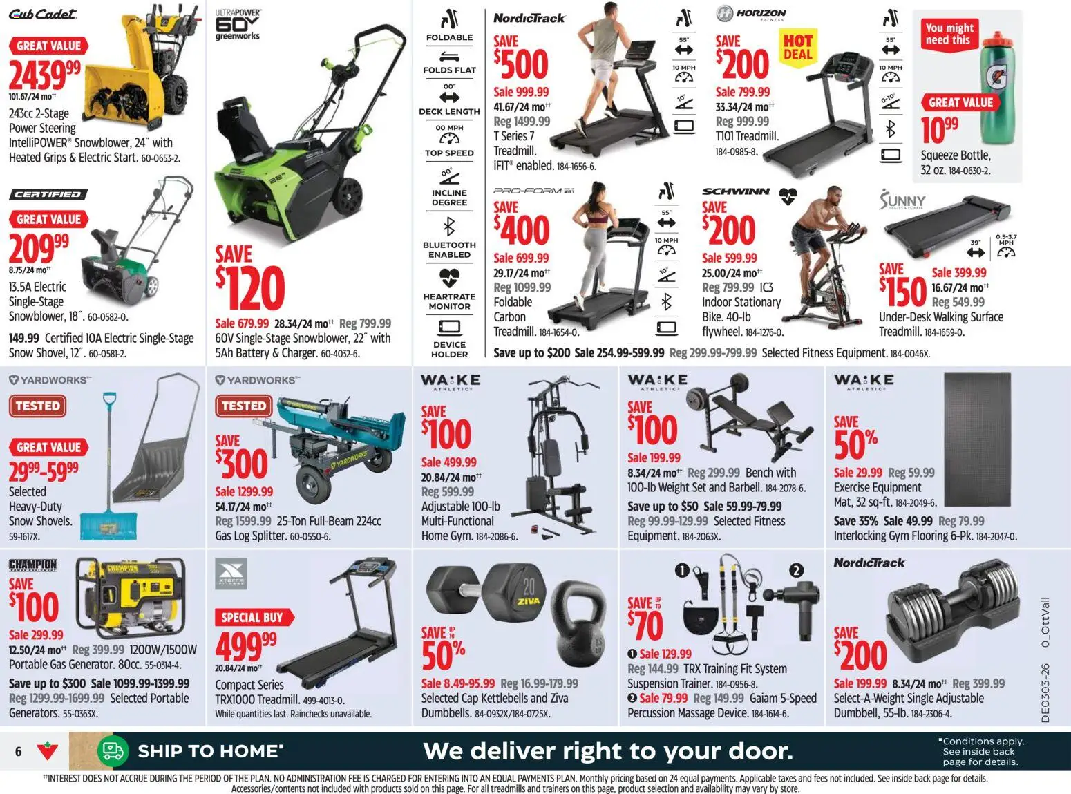 Canadian Tire weekly flyer - page 6- valid from Jan 15, 2026