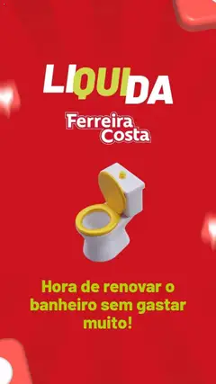 Pré-visualização Ferreira Costa - Ofertas Liquida válida a partir de 09/10/2025