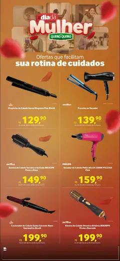 Pré-visualização Lojas Quero-Quero ofertas Dia da Mulher válida a partir de 02/03/2026