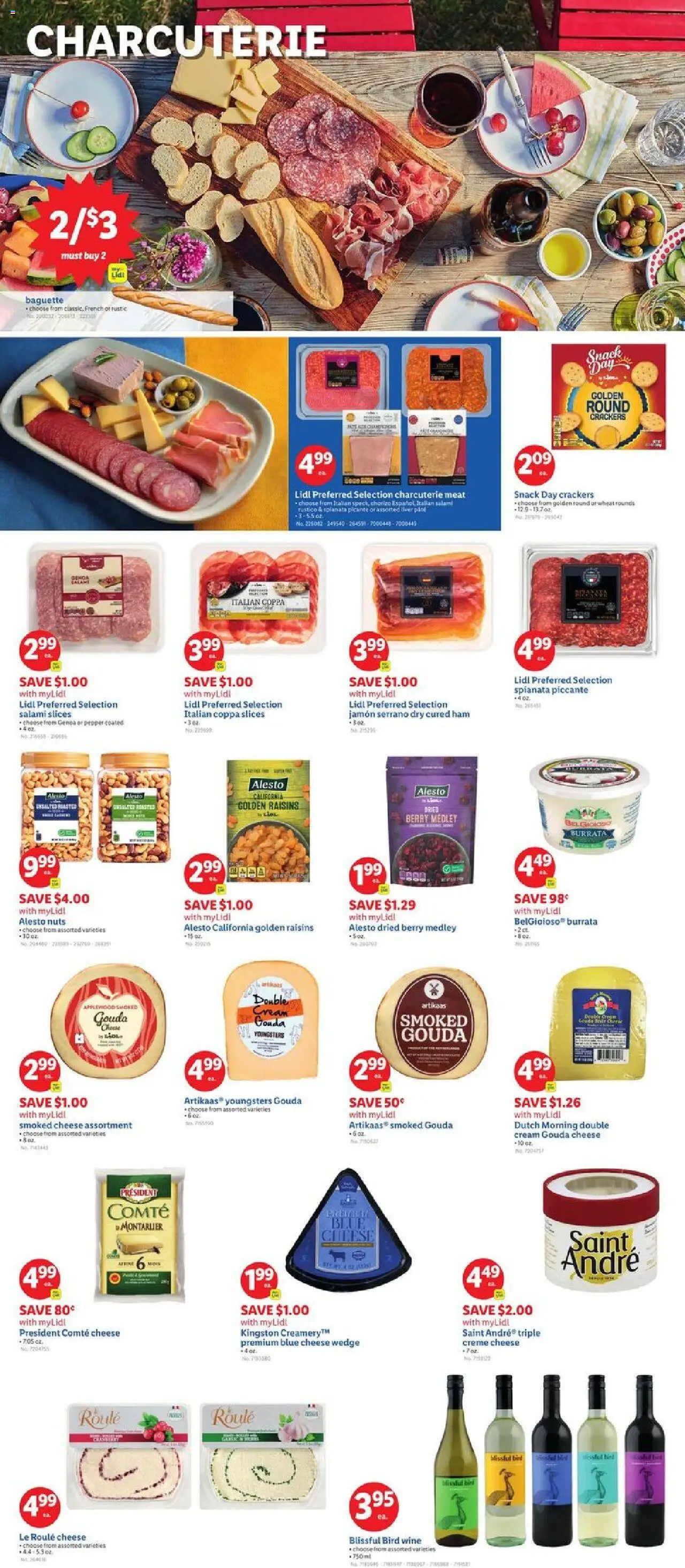 Lidl Weekly Ad - WA - page 4- valid from 07/18/2025