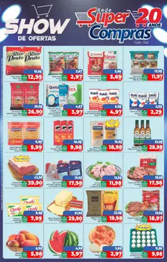 Pré-visualização Rede Super Compras - Ofertas da semana válida a partir de 24/10/2025